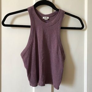 Garage Cropped Tank